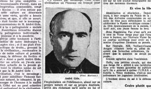 Gide et le scandale de « Corydon », son plaidoyer pour l'homosexualité