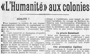 Hô Chi Minh, journaliste à "L'Humanité"