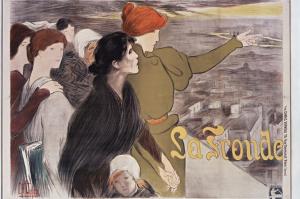 1897, La Fronde : quotidien féministe conçu et dirigé par des femmes
