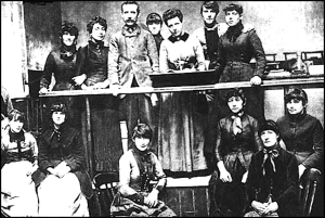 La grève victorieuse des « matchgirls » anglaises