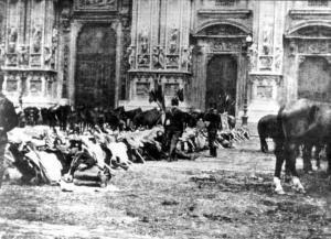 Mai 1898 : Le massacre de Milan