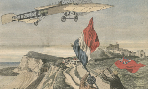 C'était à la une ! La traversée de la Manche par Louis Blériot