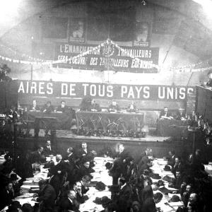 Le Congrès de Tours en 1920 : création du Parti communiste français
