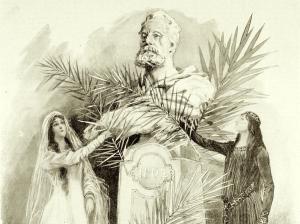 Les obsèques nationales de Victor Hugo en 1885