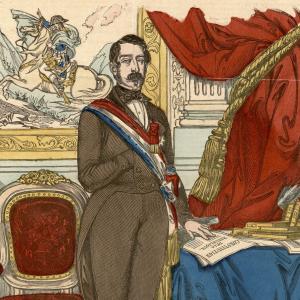 Louis Napoléon Bonaparte élu président de la République