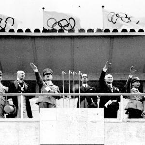 Les Jeux olympiques de Berlin en 1936