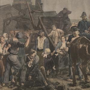 Les grèves de Carmaux en 1892