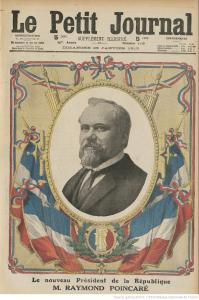 Poincaré élu président de la République en 1913