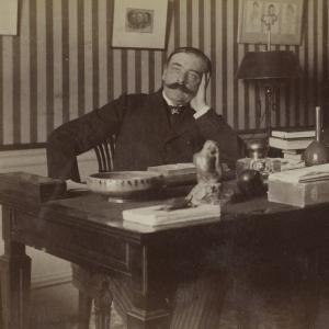 Octave Mirbeau, écrivain fin-de-siècle et journaliste insoumis