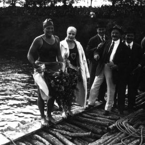 Visions et mythes des femmes sportives dans les Années Folles
