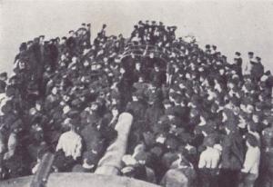 Mutineries et question nationale en 1918 : les marins de Cattaro