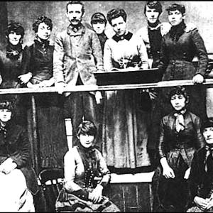 La grève victorieuse des « matchgirls » anglaises