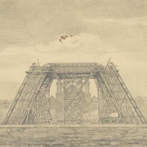 28 janvier 1887 : début du chantier de la tour Eiffel