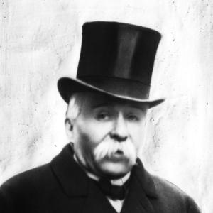 Portrait de Georges Clemenceau