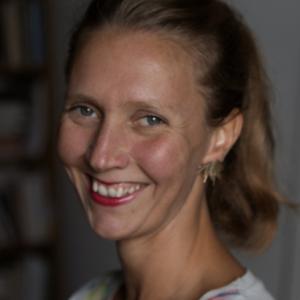 Portrait de Violaine Baraduc